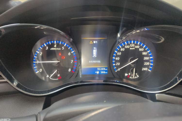 Used Venucia D60 2018 1.6L Manual Smart Connect Elite Edition Instrument Cluster