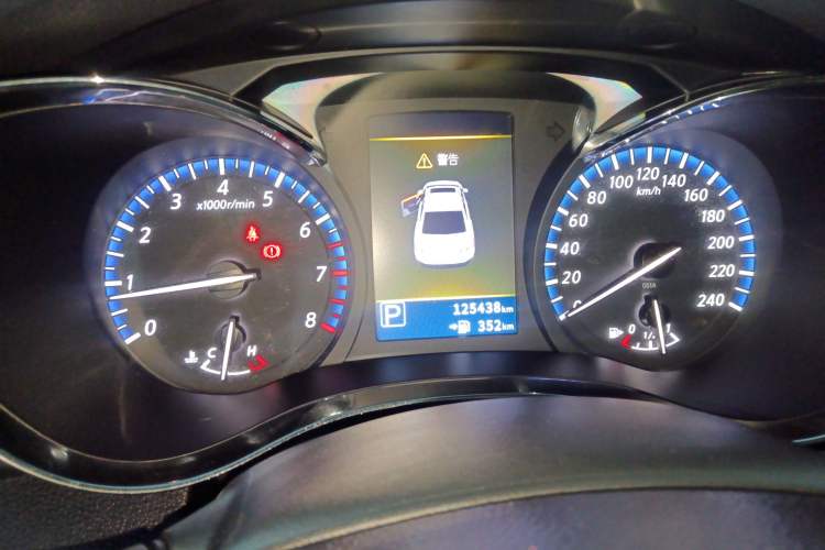 Used Venucia D60 2018 1.6L CVT Smart Connect Elite Edition Instrument Cluster