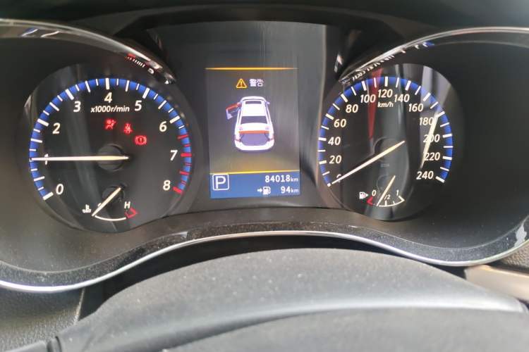 Used Venucia D60 2018 1.6L CVT Smart Connect Elite Edition Instrument Cluster