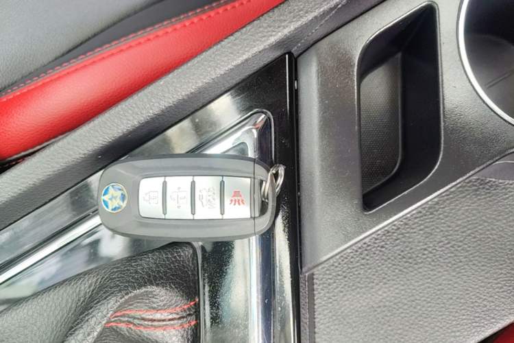 Used Venucia D60 2018 1.6L CVT Smart Connect Elite Edition Interior 1