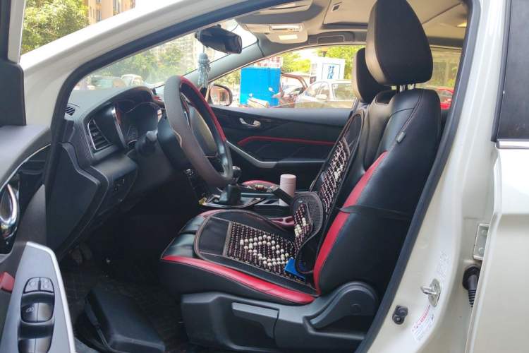 Used Venucia D60 2018 1.6L Manual Smart Connect Elite Edition Left Front Seat