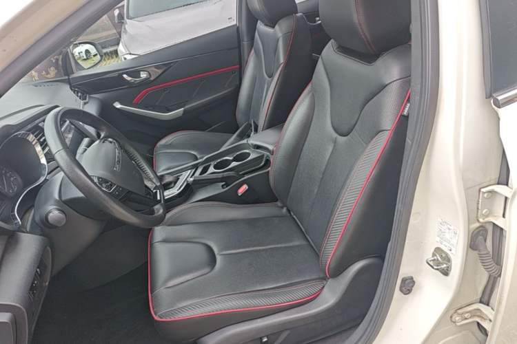 Used Venucia D60 2018 1.6L CVT Smart Connect Luxury Edition Left Front Seat
