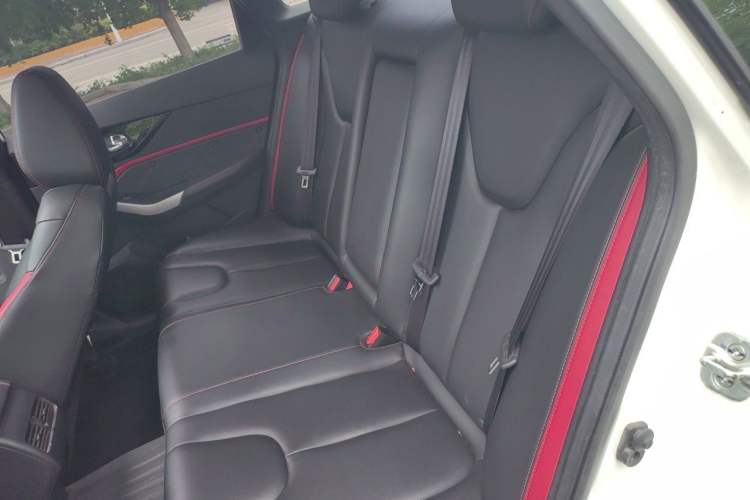 Used Venucia D60 2018 1.6L CVT Smart Connect Elite Edition Left Rear Seat