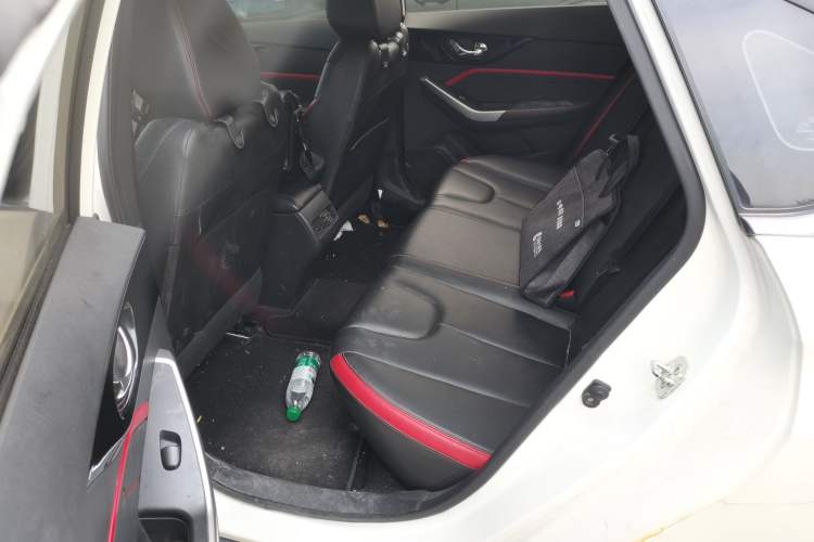 Used Venucia D60 2018 1.6L CVT Smart Connect Elite Edition Left Rear Seat