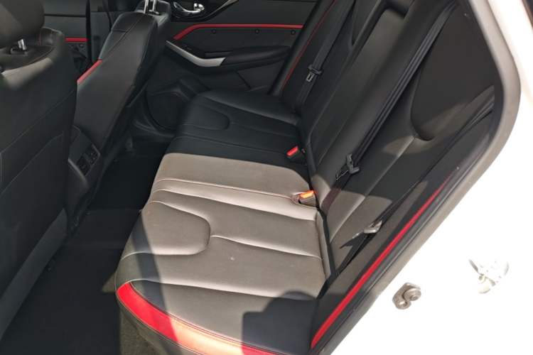 Used Venucia D60 2018 1.6L CVT Smart Connect Elite Edition Left Rear Seat