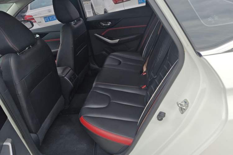 Used Venucia D60 2018 1.6L CVT Smart Connect Elite Edition Left Rear Seat