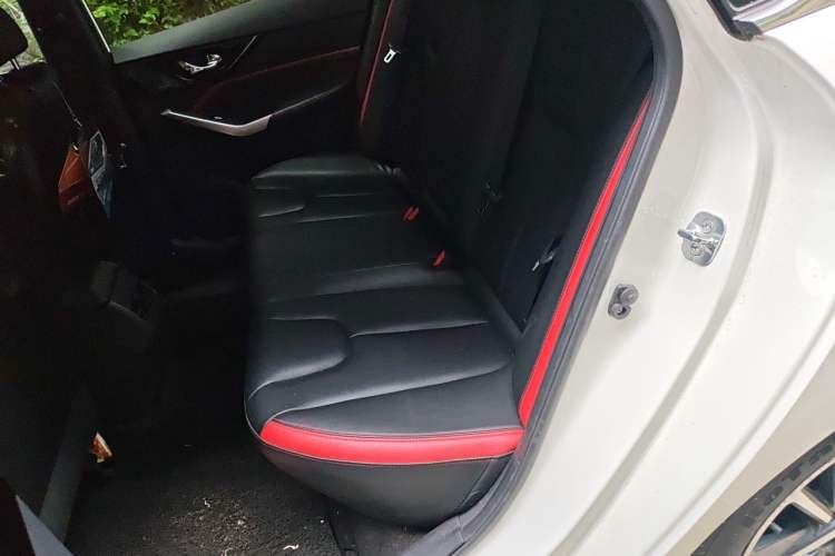 Used Venucia D60 2018 1.6L Manual Smart Connect Elite Edition Left Rear Seat