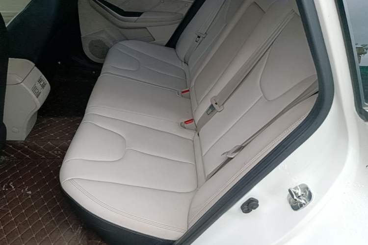 Used Venucia D60 2018 1.6L Manual Smart Connect Elite Edition Left Rear Seat