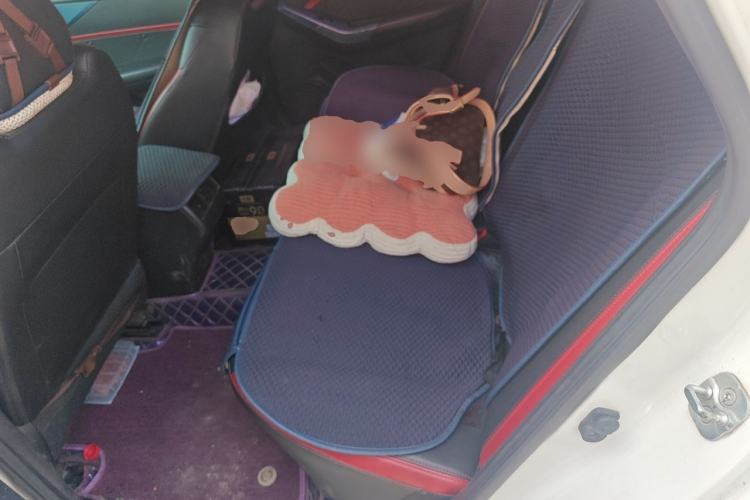 Used Venucia D60 2018 1.6L CVT Smart Connect Elite Edition Left Rear Seat