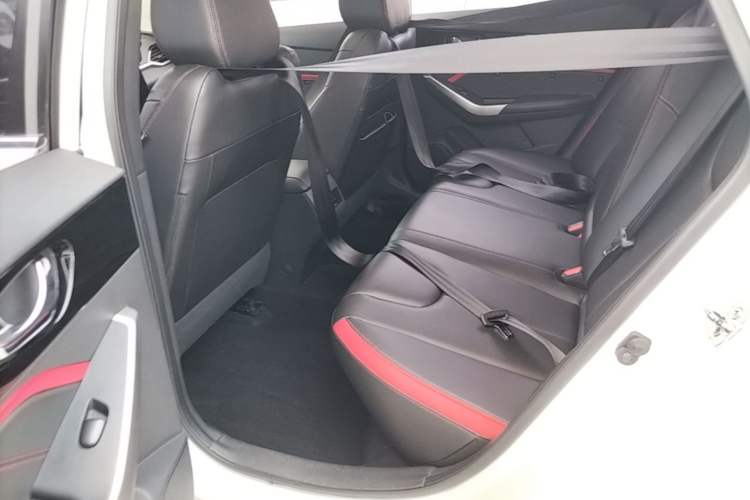Used Venucia D60 2018 1.6L Manual Smart Connect Elite Edition Left Rear Seat