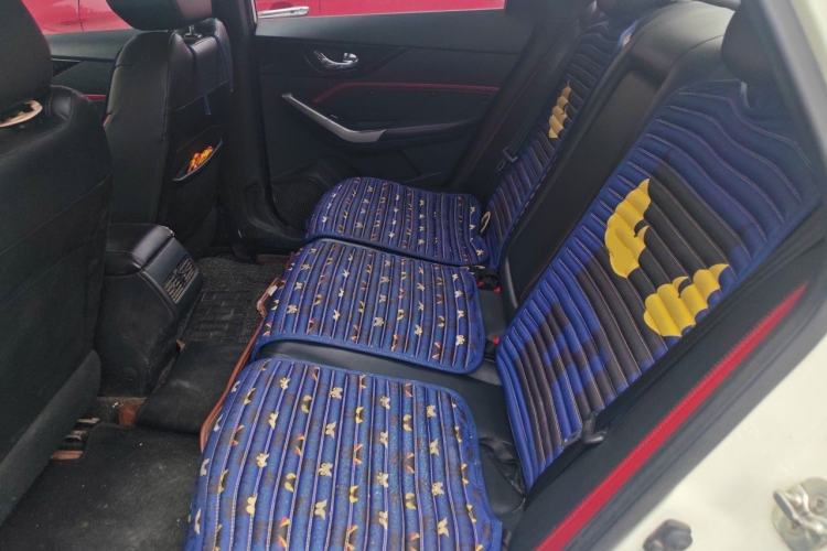 Used Venucia D60 2018 1.6L Manual Smart Connect Elite Edition Left Rear Seat
