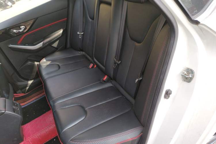 Used Venucia D60 2018 1.6L CVT Smart Connect Luxury Edition Left Rear Seat