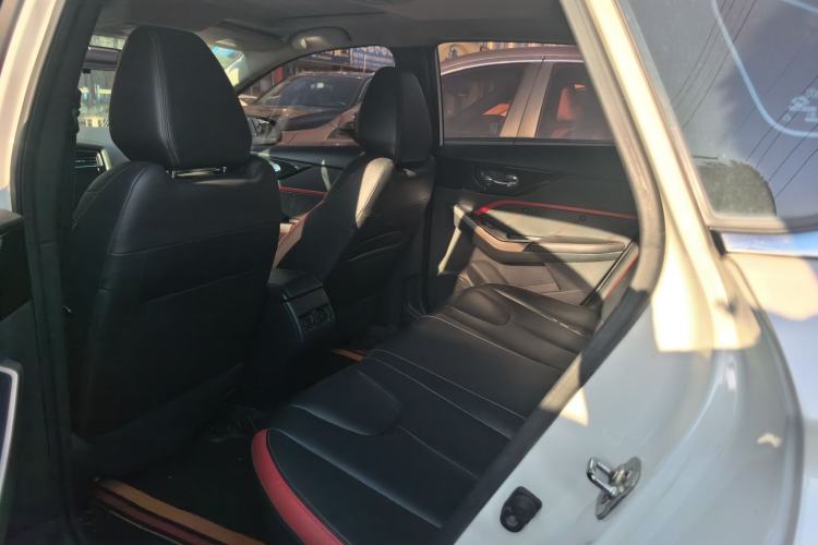 Used Venucia D60 2018 1.6L Manual Smart Connect Elite Edition Left Rear Seat