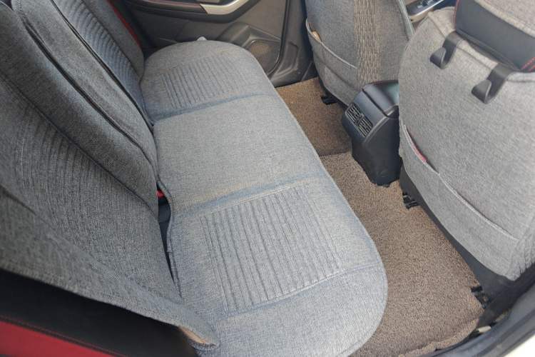 Used Venucia D60 2018 1.6L Manual Smart Connect Elite Edition Left Rear Seat