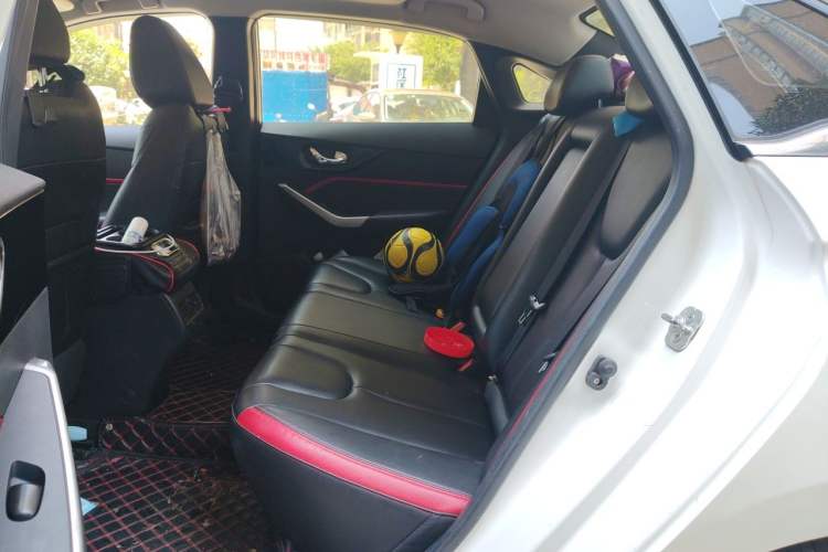 Used Venucia D60 2018 1.6L Manual Smart Connect Elite Edition Left Rear Seat