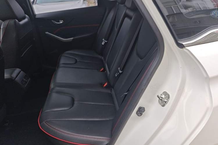 Used Venucia D60 2018 1.6L CVT Smart Connect Luxury Edition Left Rear Seat