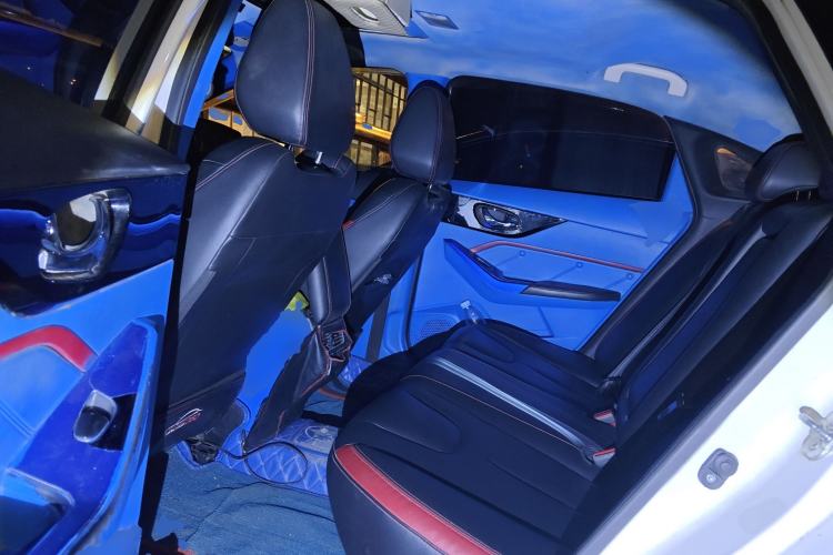 Used Venucia D60 2018 1.6L CVT Smart Connect Elite Edition Left Rear Seat