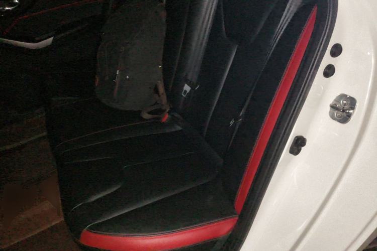 Used Venucia D60 2018 1.6L Manual Smart Connect Elite Edition Left Rear Seat