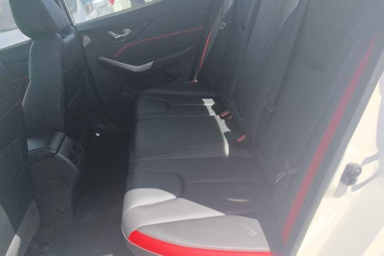 Used Venucia D60 2018 1.6L Manual Smart Connect Elite Edition Left Rear Seat