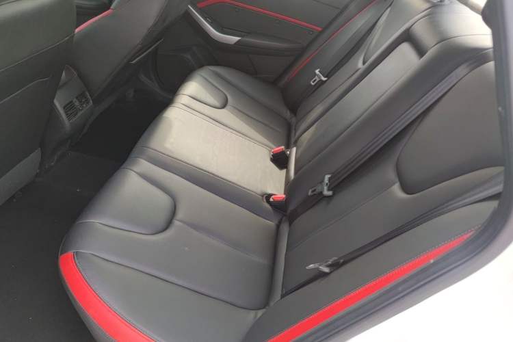 Used Venucia D60 2018 1.6L CVT Smart Connect Elite Edition Left Rear Seat