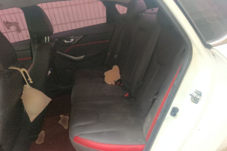 Used Venucia D60 2018 1.6L Manual Smart Connect Elite Edition Left Rear Seat