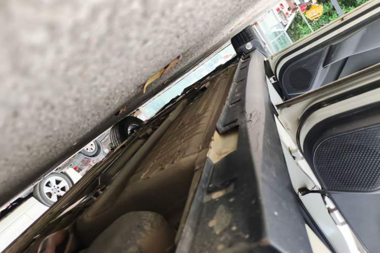 Used Venucia D60 2018 1.6L CVT Smart Connect Elite Edition Left Side Sill