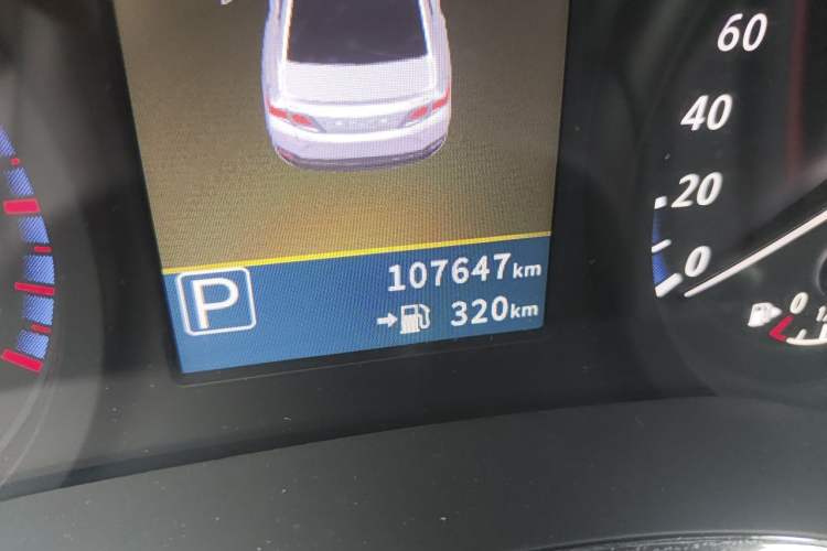 Used Venucia D60 2018 1.6L CVT Smart Connect Elite Edition Odometer Close Up