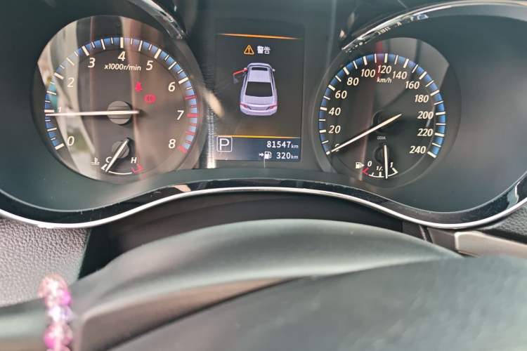Used Venucia D60 2018 1.6L CVT Smart Connect Elite Edition Odometer Close Up