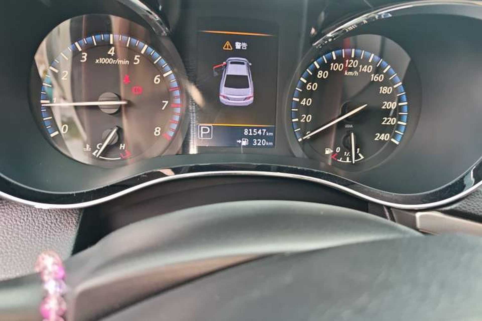 Used Venucia D60 2018 1.6L CVT Smart Connect Elite Edition Odometer Close Up
