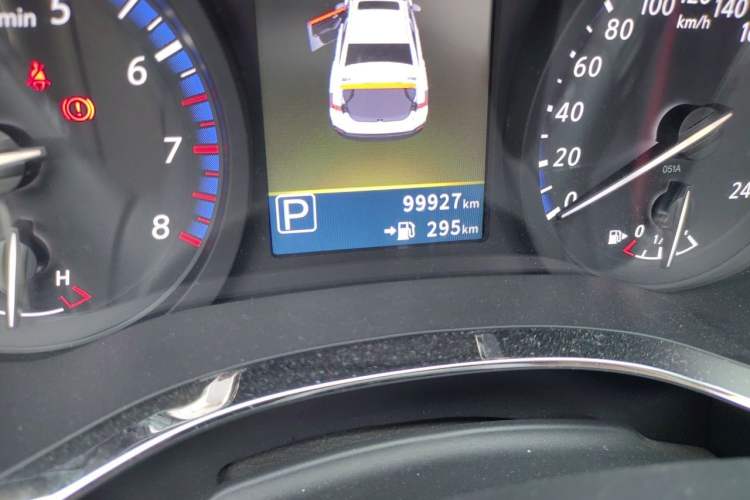 Used Venucia D60 2018 1.6L CVT Smart Connect Elite Edition Odometer Close Up