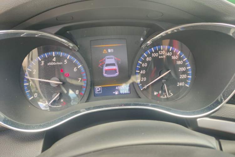 Used Venucia D60 2018 1.6L CVT Smart Connect Elite Edition Odometer Close Up