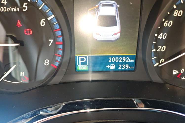 Used Venucia D60 2018 1.6L CVT Smart Connect Elite Edition Odometer Close Up