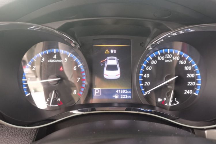 Used Venucia D60 2018 1.6L CVT Smart Connect Elite Edition Odometer Close Up