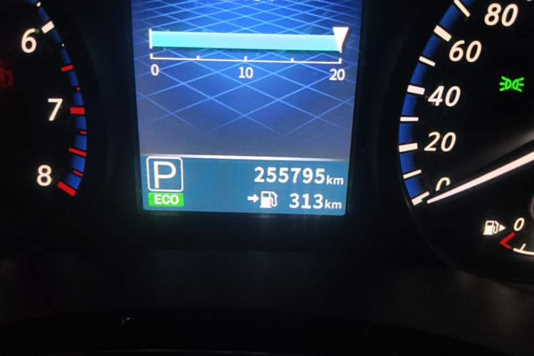 Used Venucia D60 2018 1.6L CVT Smart Connect Elite Edition Odometer Close Up