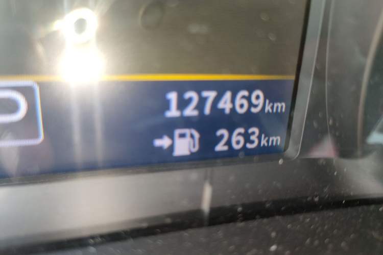 Used Venucia D60 2018 1.6L CVT Smart Connect Luxury Edition Odometer Close Up