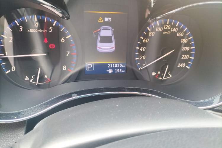 Used Venucia D60 2018 1.6L CVT Smart Connect Luxury Edition Odometer Close Up