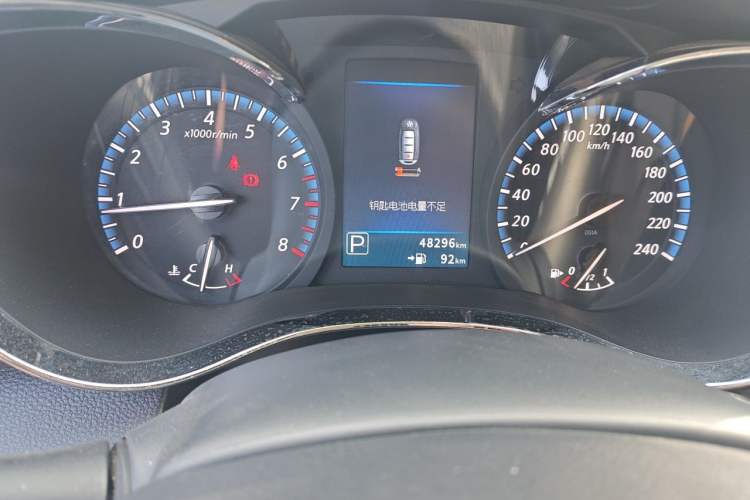 Used Venucia D60 2018 1.6L CVT Smart Connect Elite Edition Odometer Close Up