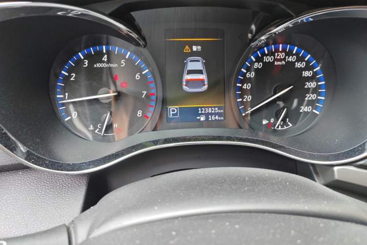 Used Venucia D60 2018 1.6L CVT Smart Connect Elite Edition Odometer Close Up
