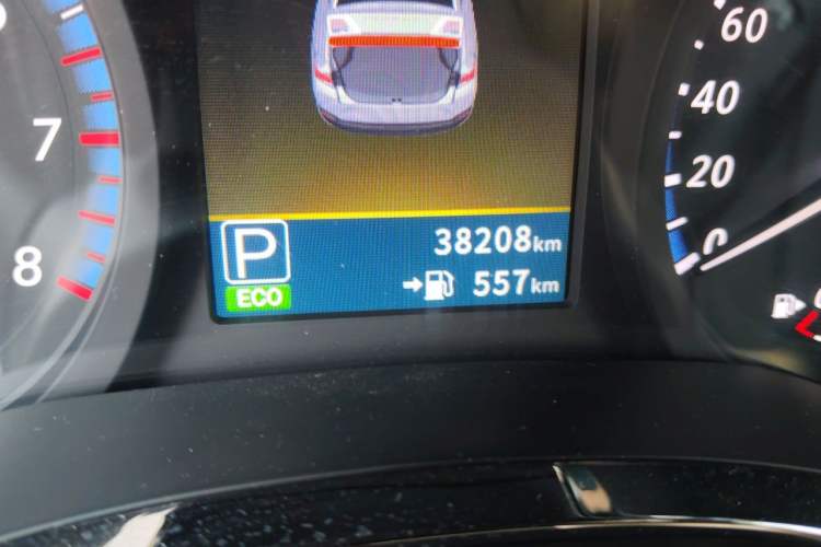 Used Venucia D60 2018 1.6L CVT Smart Connect Elite Edition Odometer Close Up