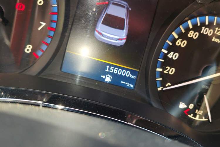 Used Venucia D60 2018 1.6L Manual Smart Connect Elite Edition Odometer Close Up
