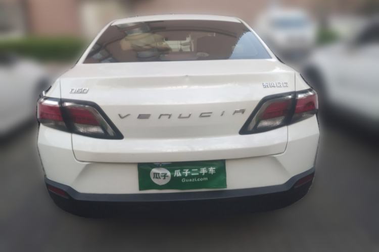 Used Venucia D60 2018 1.6L Manual Smart Connect Elite Edition Rear