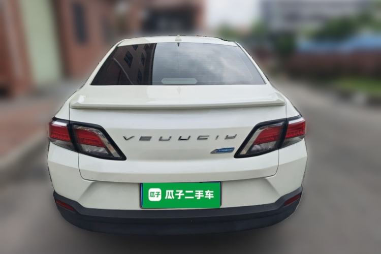 Used Venucia D60 2018 1.6L CVT Smart Connect Elite Edition Rear