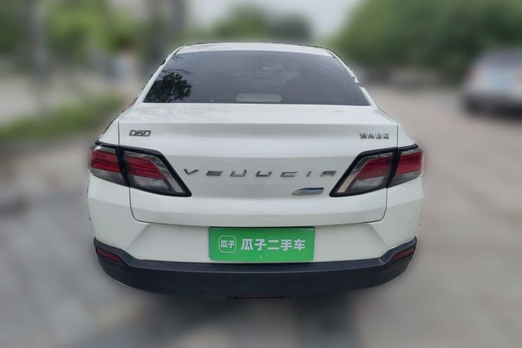 Used Venucia D60 2018 1.6L CVT Smart Connect Elite Edition Rear