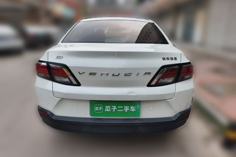Used Venucia D60 2018 1.6L Manual Smart Connect Elite Edition Rear