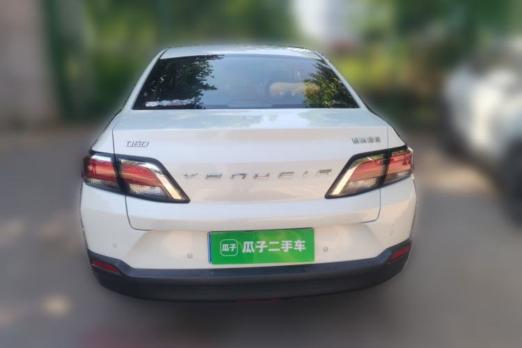 Used Venucia D60 2018 1.6L Manual Smart Connect Elite Edition Rear