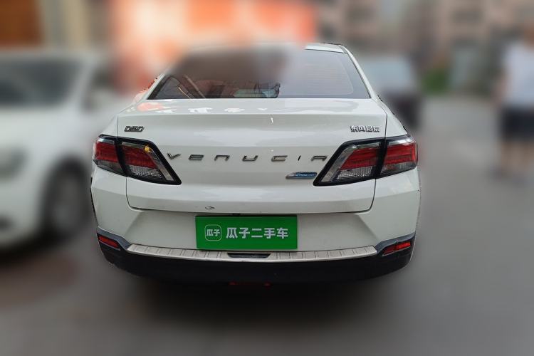 Used Venucia D60 2018 1.6L CVT Smart Connect Luxury Edition Rear