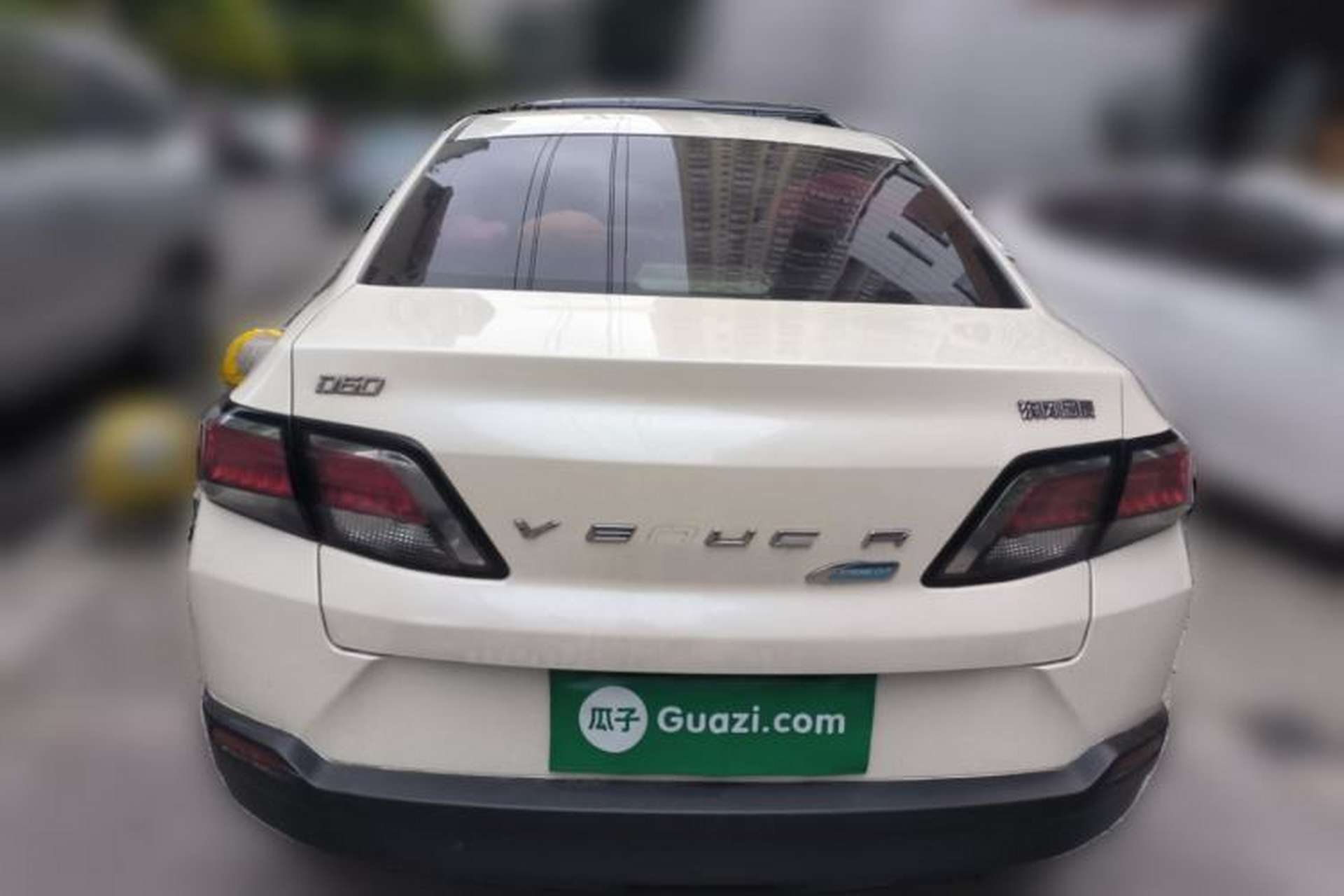 Used Venucia D60 2018 1.6L CVT Smart Connect Elite Edition Rear