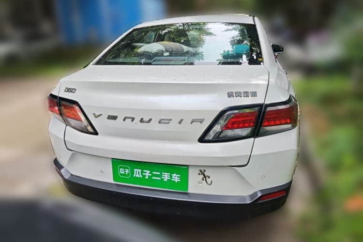 Used Venucia D60 2018 1.6L Manual Smart Connect Elite Edition Rear