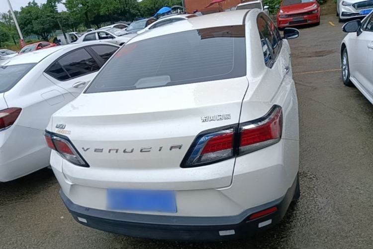 Used Venucia D60 2018 1.6L Manual Smart Connect Elite Edition Rear