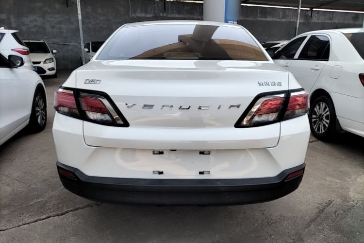 Used Venucia D60 2018 1.6L Manual Smart Connect Elite Edition Rear